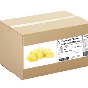 Frozen Pineapple Chunks